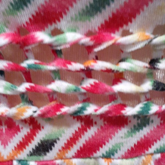 No Boundaries NOBO Junior High Low Design Spaghetti Strap Dress - Size XL 15-17 - Picture 5 of 8